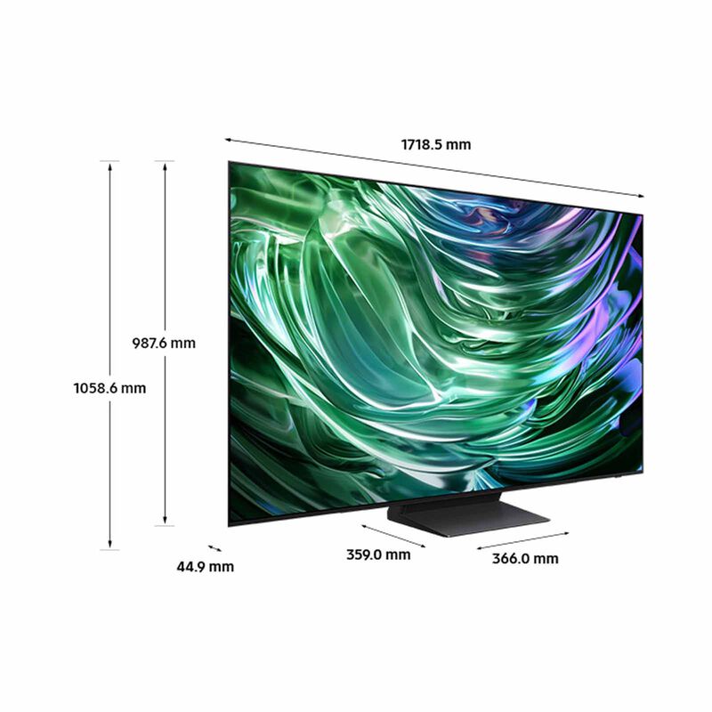 SAMSUNG 77 In Oled Quantum Hdr Oled Plus Smart Tv QA77S90DAEXXS-image 6