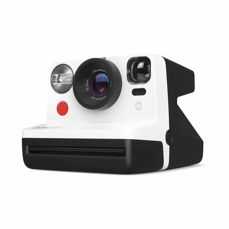 POLAROID Now Generation 2 I-type Instant Camera - Black & White 009072-image 3