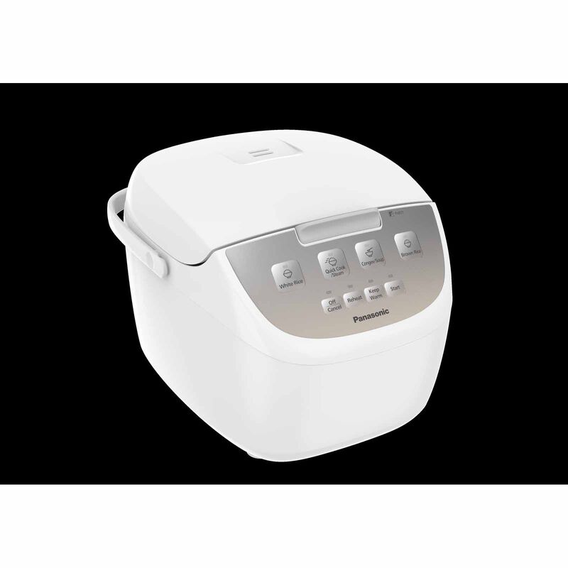 PANASONIC Micro-com Rice Cooker (1.8l) - White SR-DC186WSH-image 2