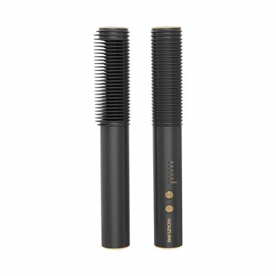 KOIZUMI Silk Straight Hot Iron Comb - Black KHR-G650/KD
