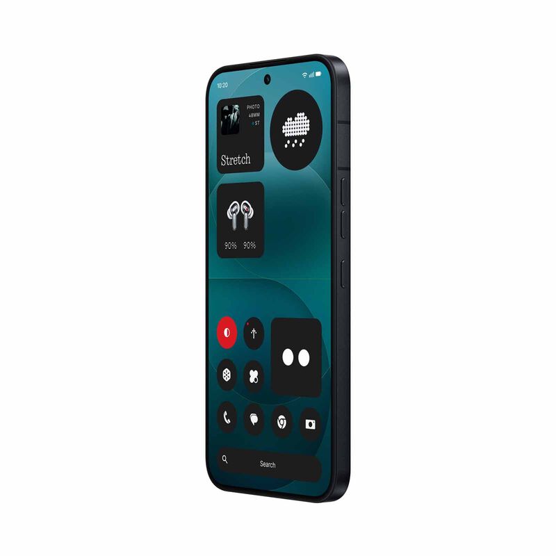 NOTHING Nothing Phone (4a) Pro 12gb+256gb - Black A069P-image 4