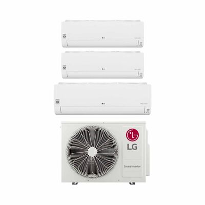 LG Lg 34k Condenser New Alpha+ System 3 (9000btu X 2, 20000btu X 1) Z4UQ34GFA1 + ZMNQ09GSJB0 X 2/ZMNQ20GSKB0