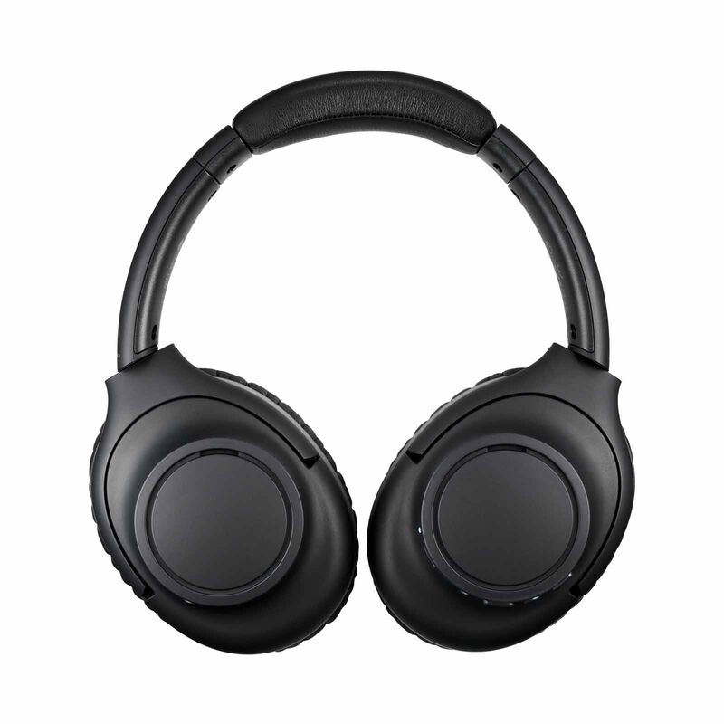 AUDIO TECH Noise Cancelling Wireless Headphones ATH-S300BT BK-image 3