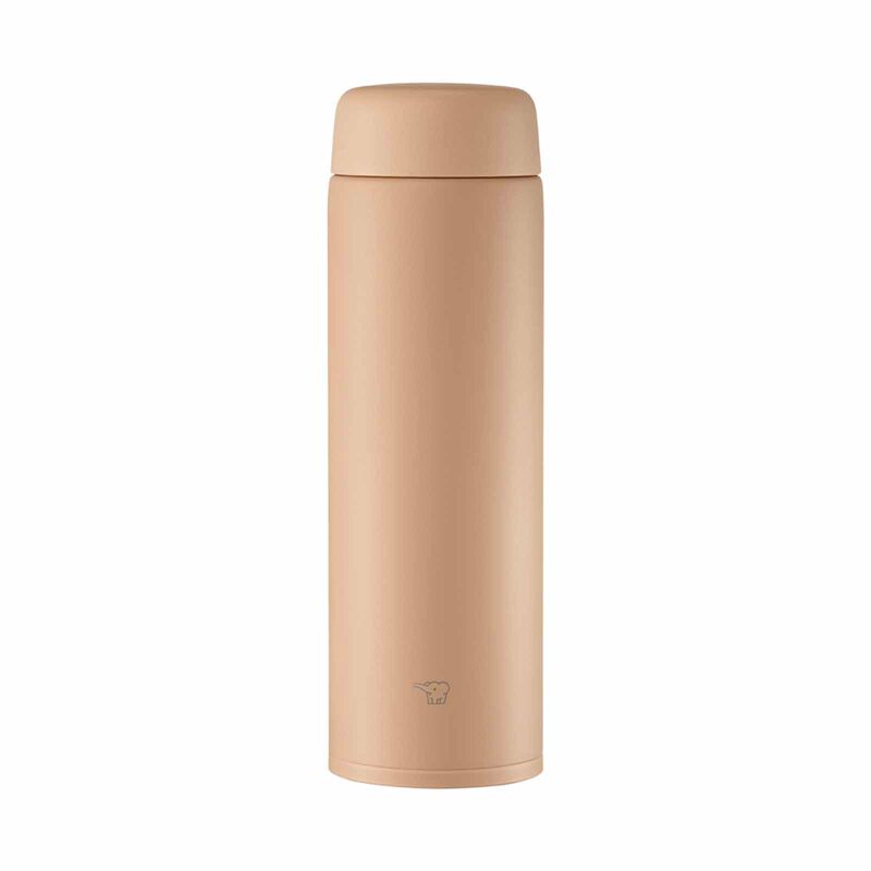 ZOJIRUSHI 0.50l Stainless Steel Twist-open Bottle - Pale Taupe SU-CA50TM-image 1