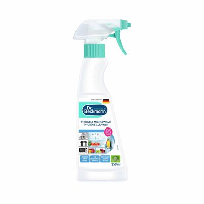 DR BECKMAN Fridge & Microwave Cleaner (250ml) FRIDGE & MICROWAVE CLEANER (250ML)