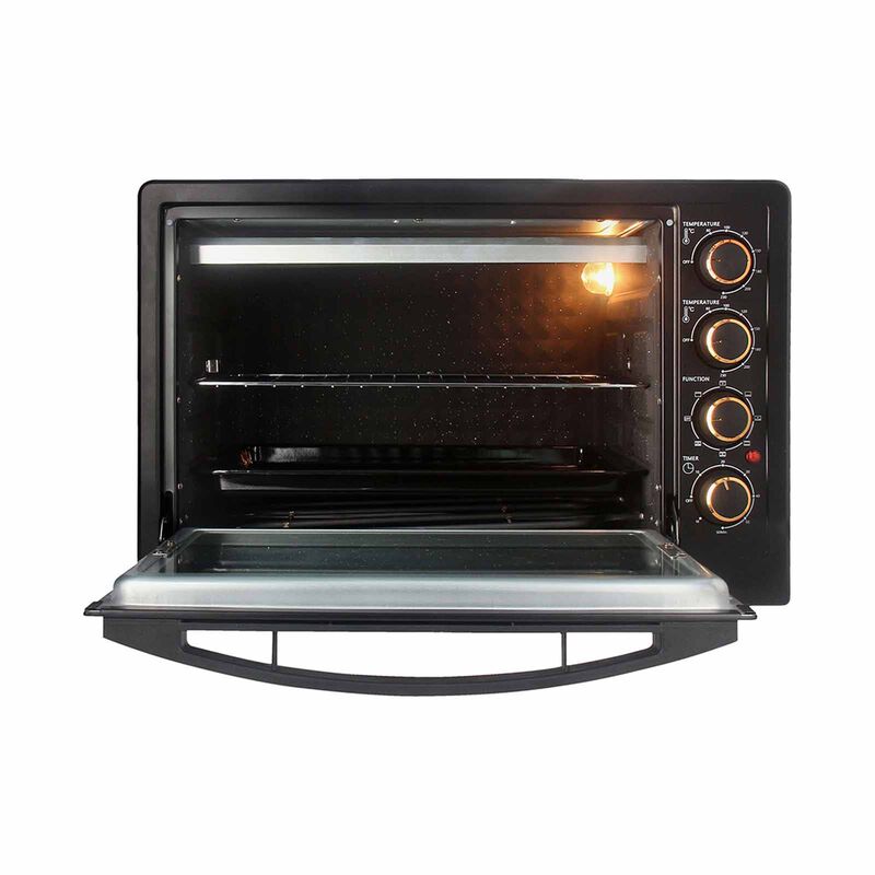 JOGEN 45l Self Cleaning Convection Oven (2500w) - Black EO 2500SBK-image 2