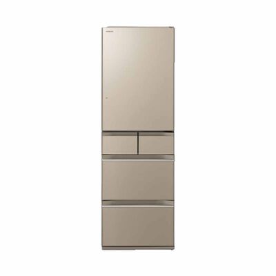 HITACHI Multi Door Fridge (470l) - Crystal Champagne R-HWS480YS-XN