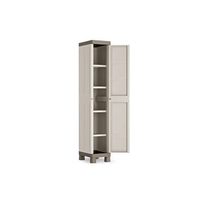 KETER Keter D-ks-12-9673 Excellence 1 Door Cabinet (excluding Installation) D-KS-12-9673