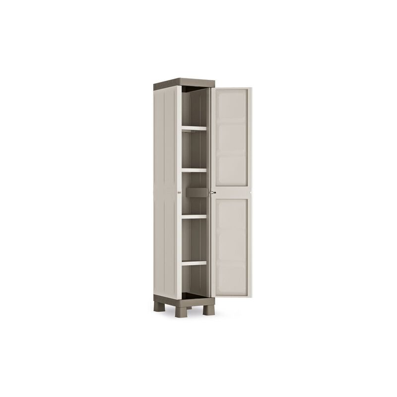 KETER Keter D-ks-12-9673 Excellence 1 Door Cabinet (excluding Installation) D-KS-12-9673-image null