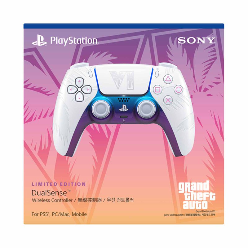 SONY Dualsense Wireless Controller - Gta Vi (b - White) CFI-ZCT2GZI-image 7