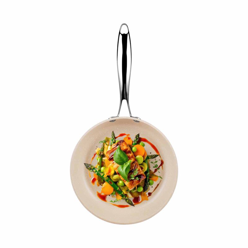 ENDO Wagashi 24cm Frypan - Green E-WGS-24FP - GREEN-image 4