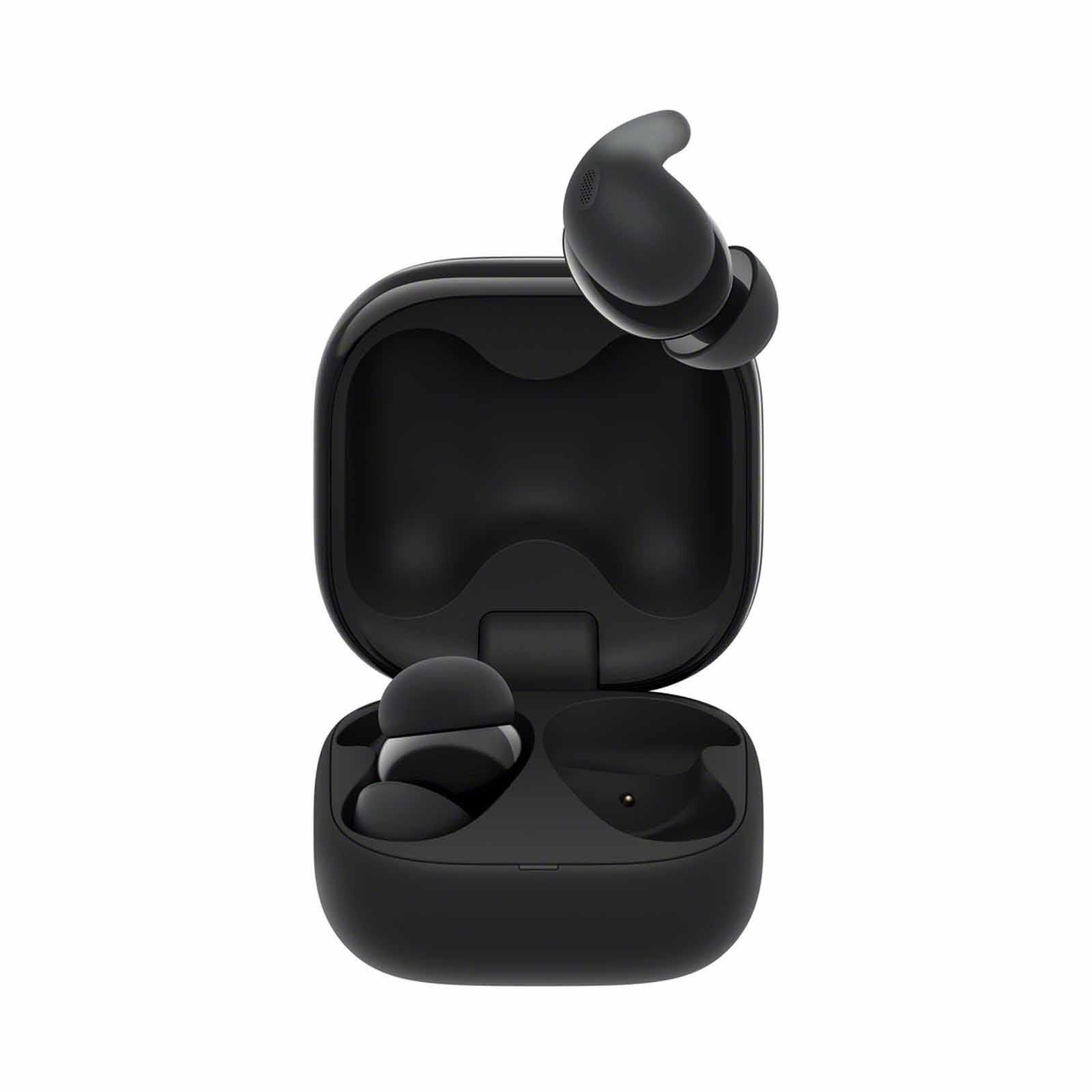 SONY Linkbuds Fit Wireless Noise Canceling Headphone -black WF