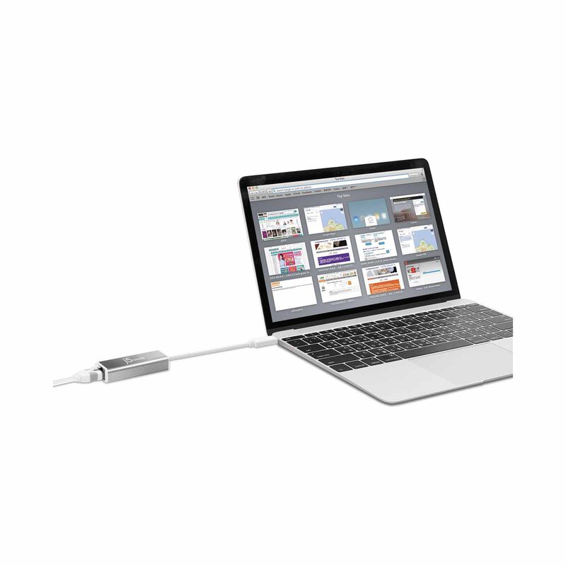 J5CREATE Usb-c To Gigabit Ethernet Adapter JCE133G-image 2