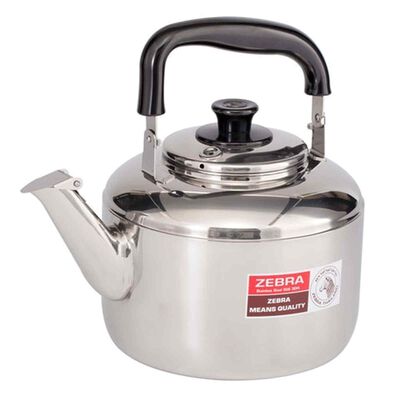 ZEBRA Whistling Induction Kettle S/steel (5.5l) 119ZB-113-574