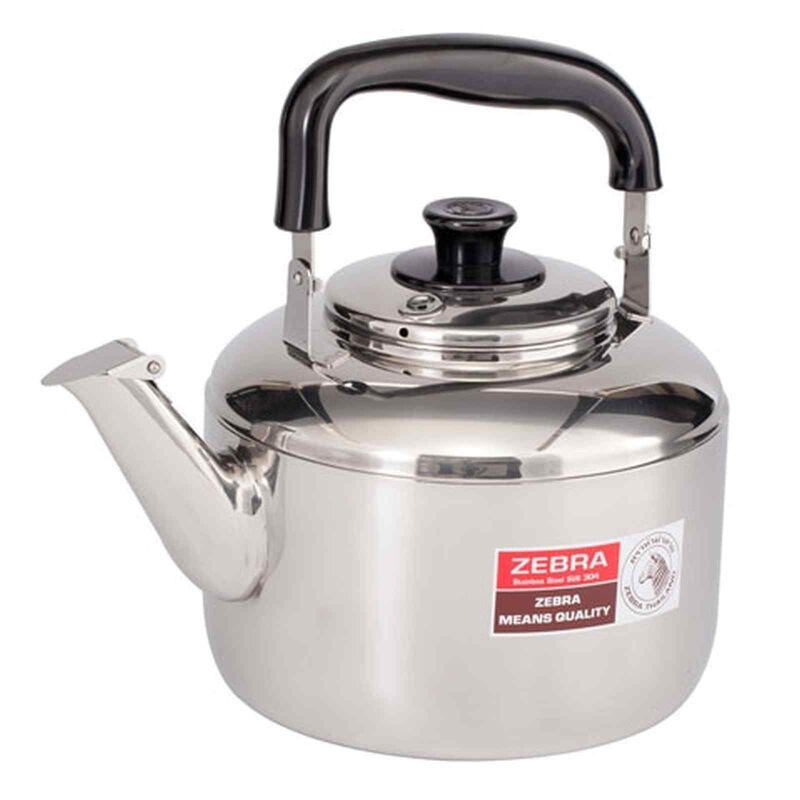 ZEBRA Whistling Induction Kettle S/steel (5.5l) 119ZB-113-574-image null