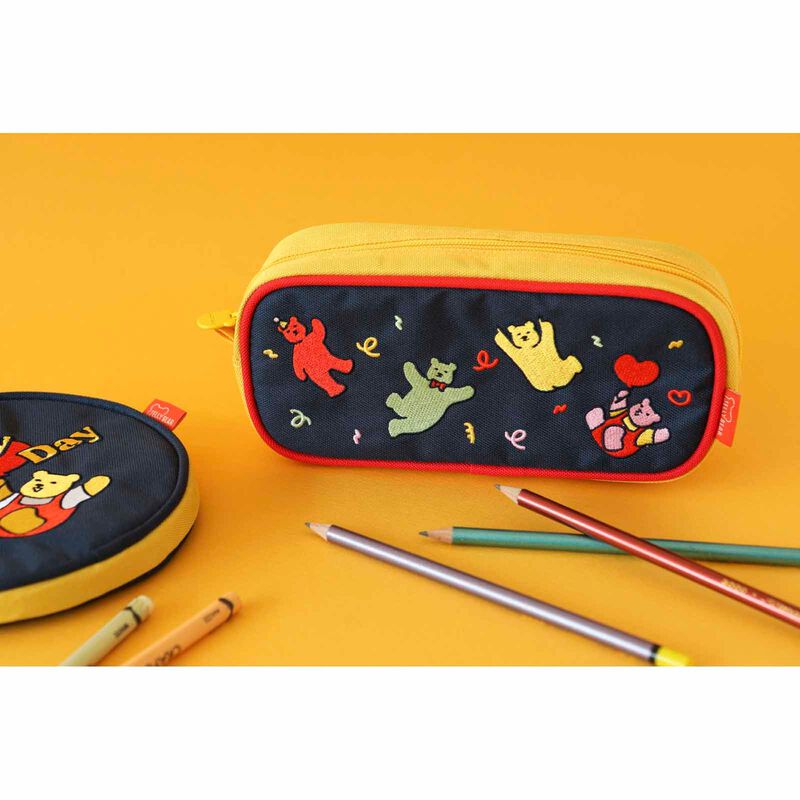 DAILYLIKE Jellybear Pencil Pouch Happyday-image 11
