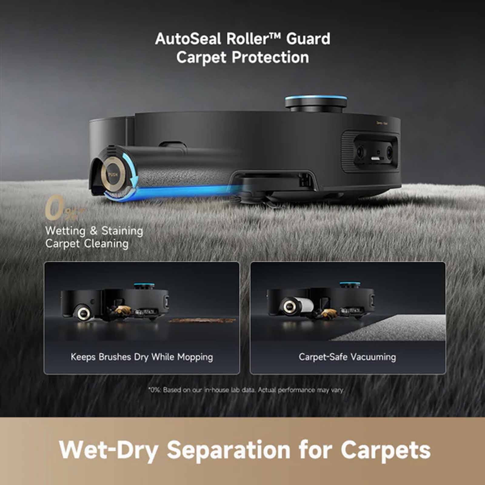 Shop DREAME Aqua10 Ultra Roller Robot Vacuum Cleaner AQUA10 ULTRA