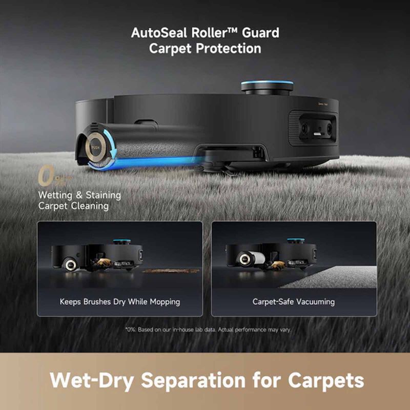 DREAME Aqua10 Ultra Roller Robot Vacuum Cleaner AQUA10 ULTRA ROLLER-image 10