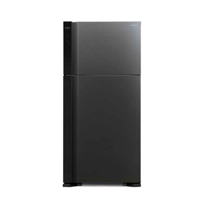 HITACHI 2 Dr Fridge (438l) RV560P7MSBBK
