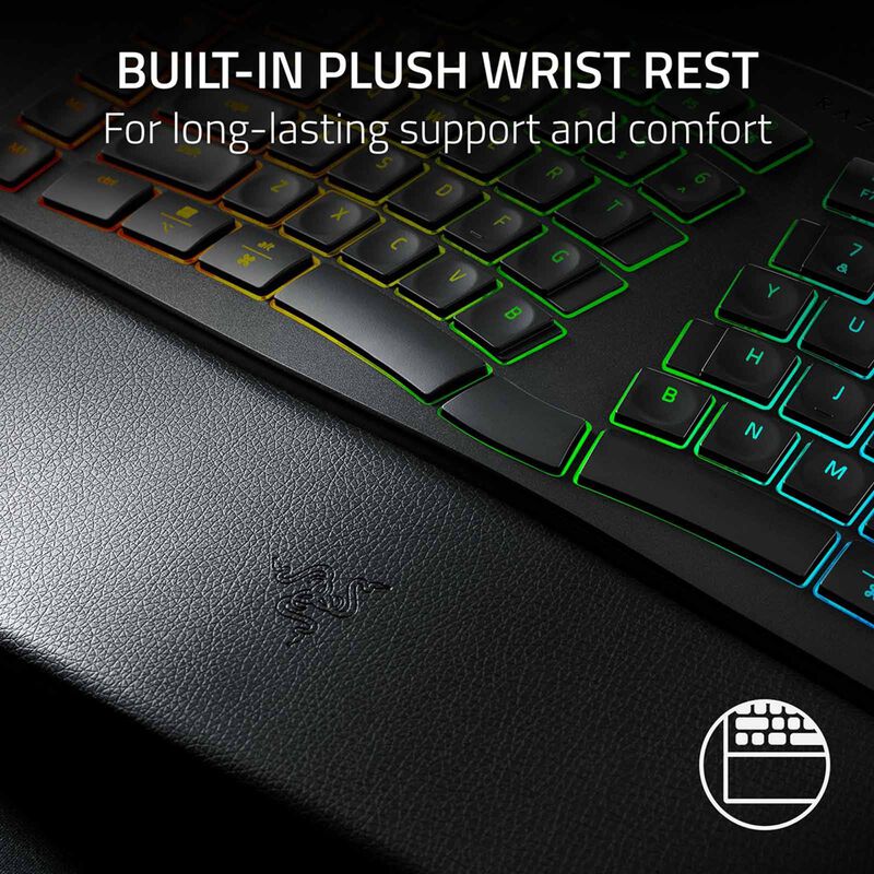RAZER Pro Type Ergo - Wireless Split Ergonomic Rgb Keyboard RZ03-05440100-R3M1-image 7