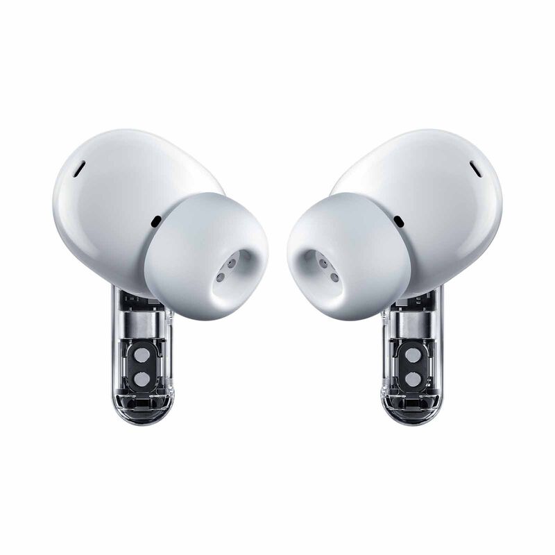 NOTHING Ear (3) Wireless Earbuds - White B173 EAR (3) - WHT-image 4