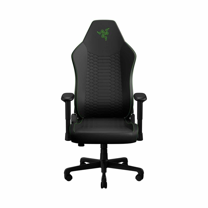 RAZER Iskur V2 X Newgen - Ergonomic Gaming Chair W Breathable Comfort - Black/green RZ38-05310700-R3CA-image 1