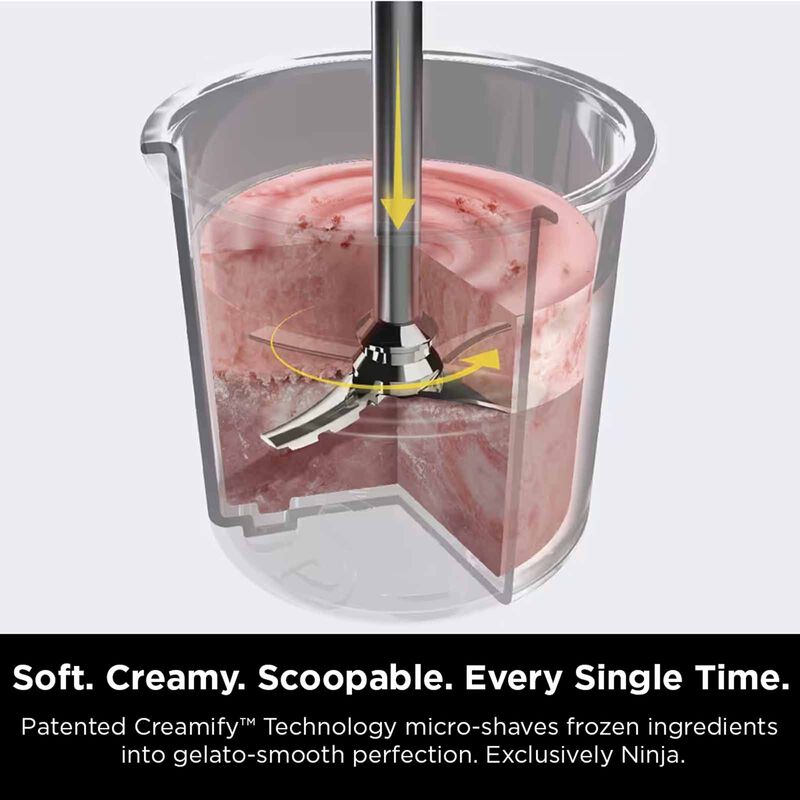 NINJA Ninja Nc300 Creami Ice Cream Maker NC300-image 4