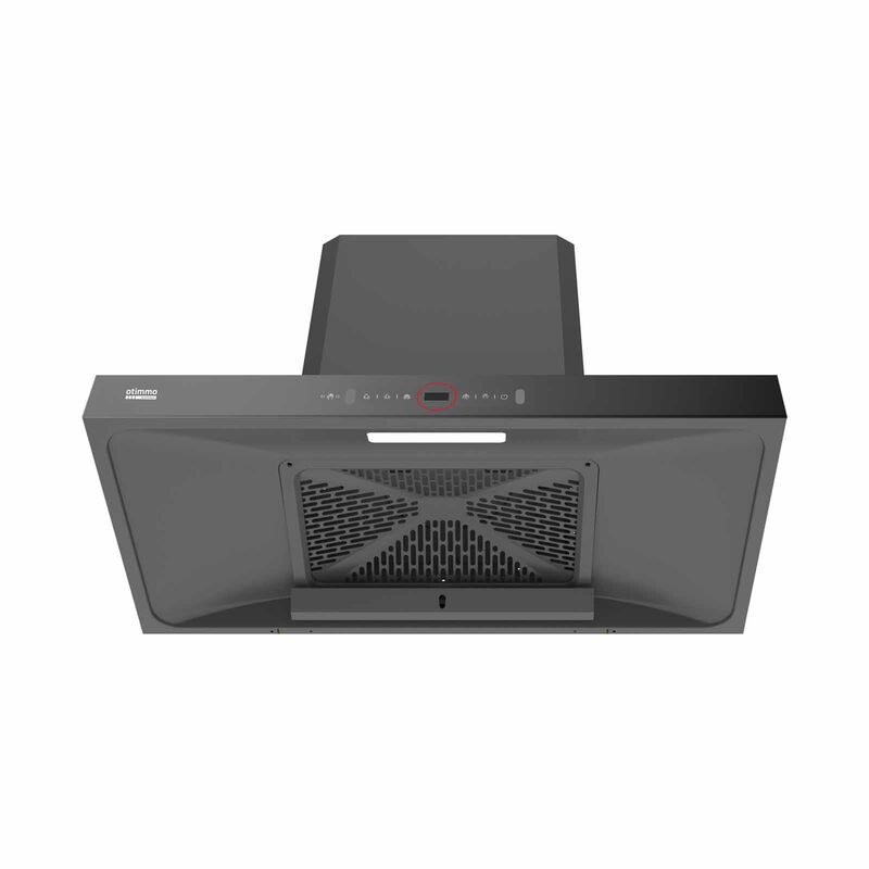 OTIMMO 90cm Premium Chimney Hood (exclude Installation) ECH9201DBK-image 4
