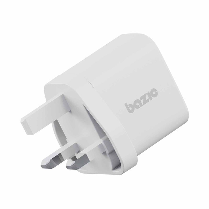 BAZIC Goport Velox Kit, 1c1a Gan Charger 35w(uk) With Weave Cable - Vanilla CHR-GPVLX-UK-WHT-image 4