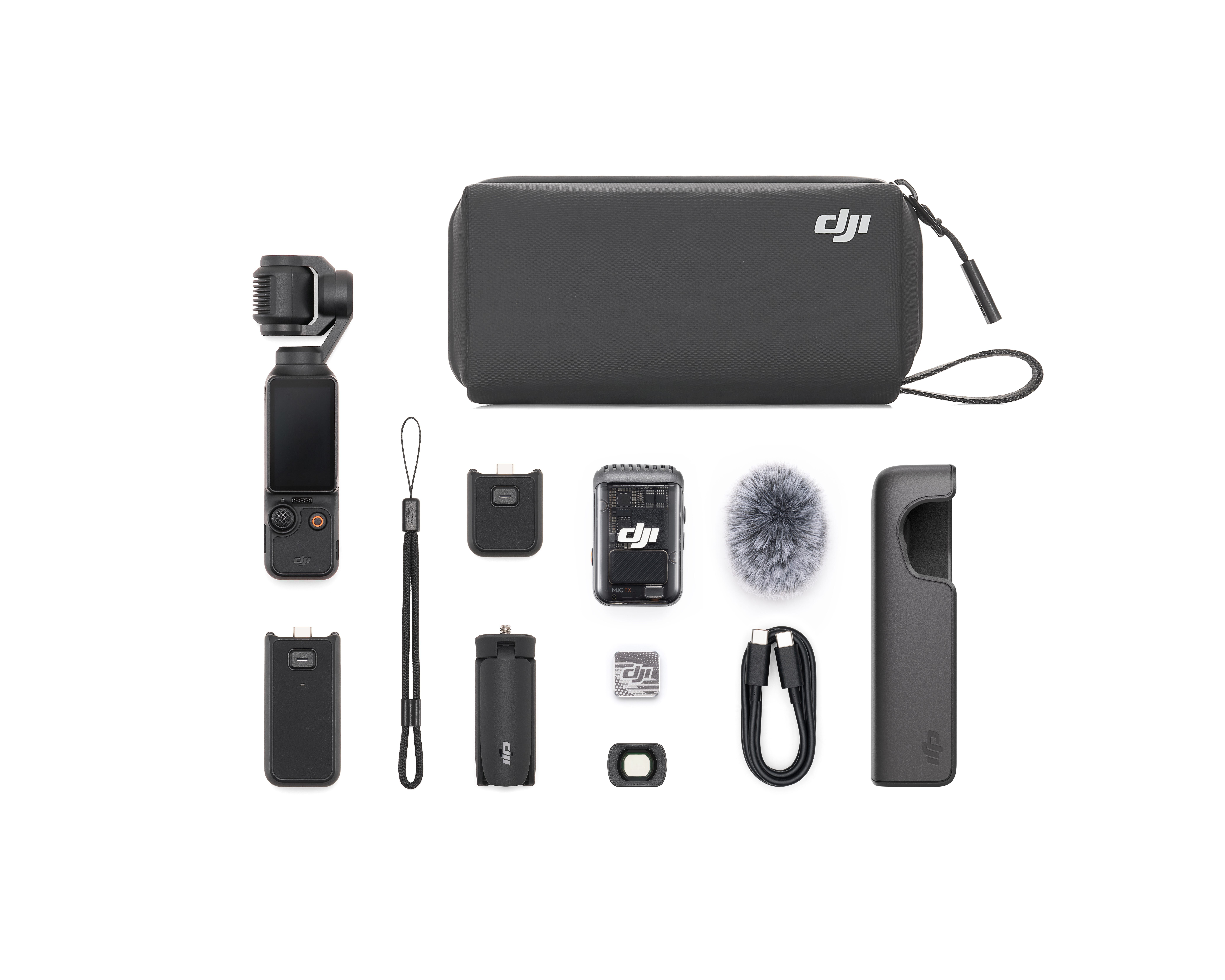 DJI アクションカメラ OSMO POCKET 3 CREATOR COMBO Shop DJI Osmo Pocket 3 Creator Combo OSMO POCKET 3 CREATOR COMBO