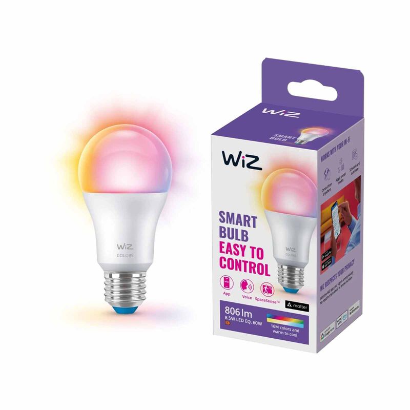 WIZ 9w Led Bulb A60 E27 Color 929002383617-image 5