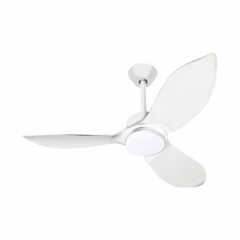MISTRAL 36 In Space36 3-blades Ceiling Fan (white/white) SPACE36-WE/WH-image 2
