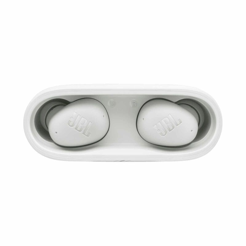 JBL True Wireless Noise Cancelling Earbuds With Jbl Pure Bass Sound And Smart Ambient Technology WAVE BUDS 2 WHITE-image 3