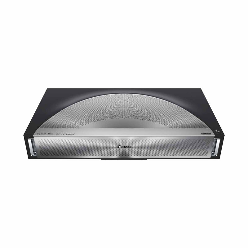 HISENSE 80-200 In Ultra Short Throw Trichroma 4k Laser Projector PX4PRO-image 2