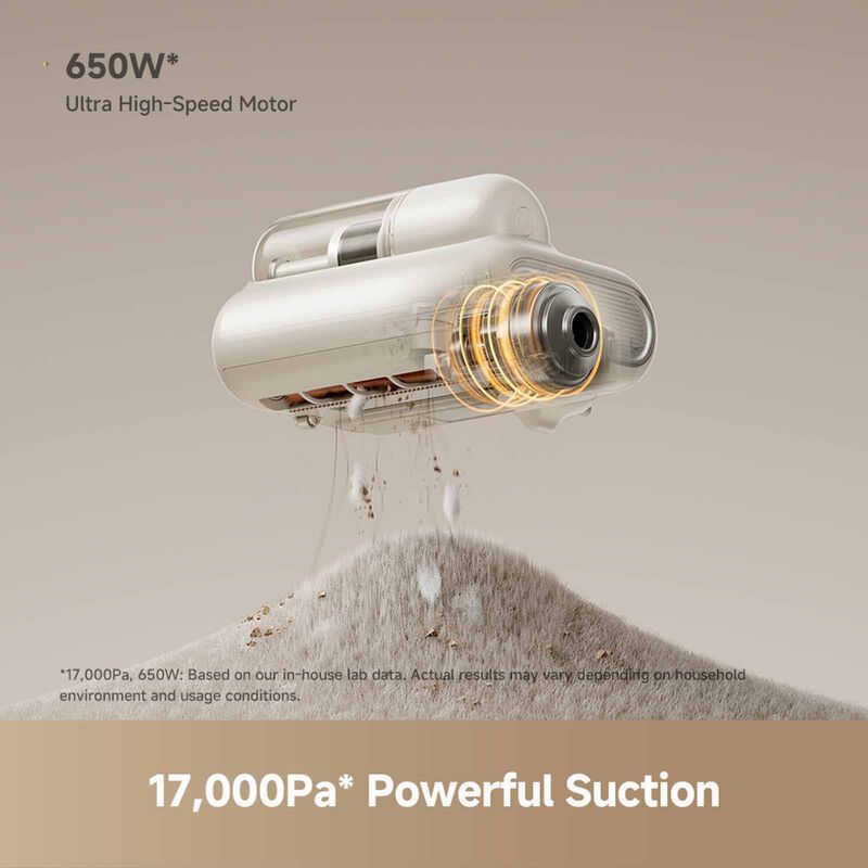MOVA Q30 Dust Mite Vacuum Cleaner MV-Q30DM-image 5