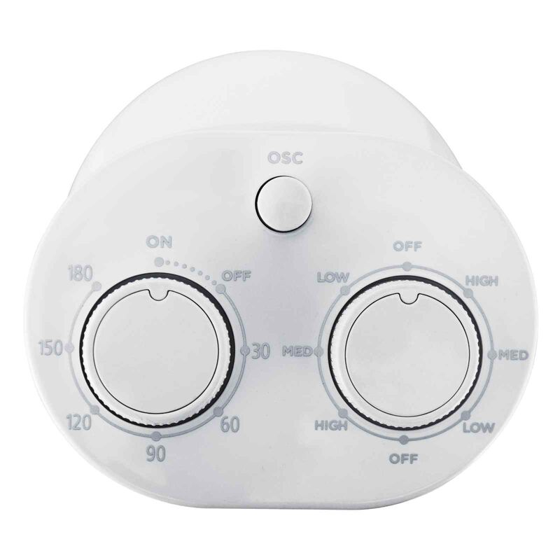 CORNELL Tower Fan (white) CTFS50WH-image 7