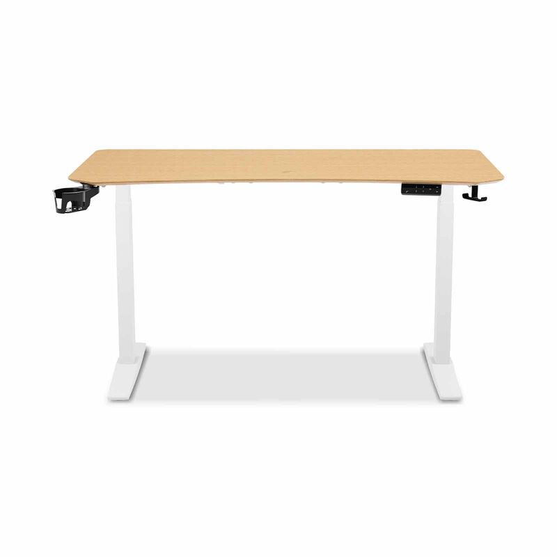 TTRACING Titus X Smart Desk - 1.4 Oak (m) TTRTTSXSDSK-002-OK-image 11