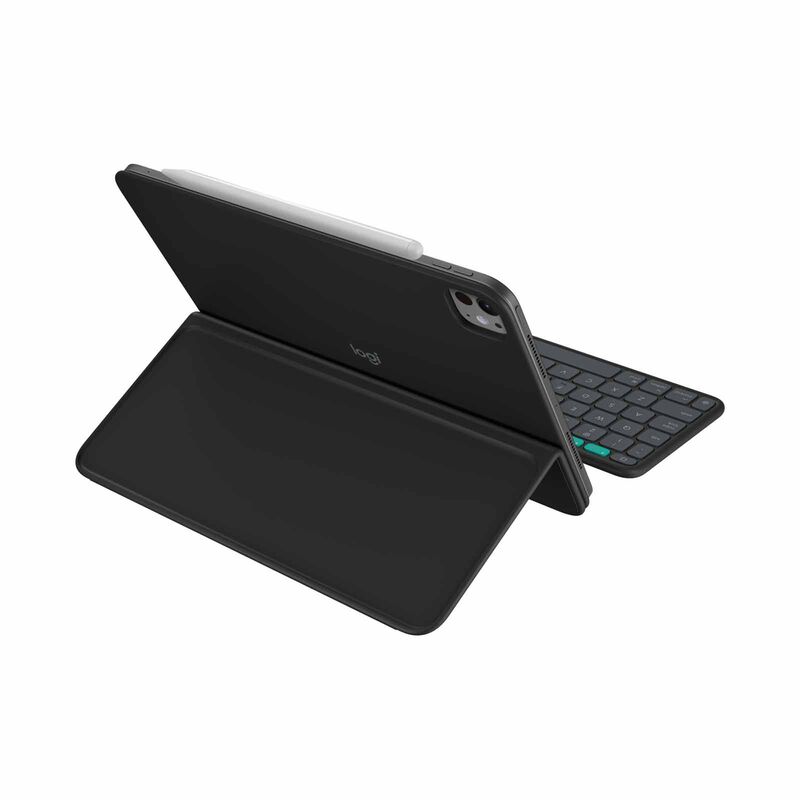 LOGITECH Logi Flip Folio Kb Case Ipad Air,pro 11-inch Graphite 920-013409-image 9