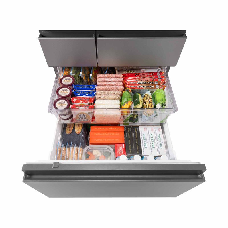PANASONIC Multi Door Fridge (536l) - Silver NR-F552YT-S6-image 2