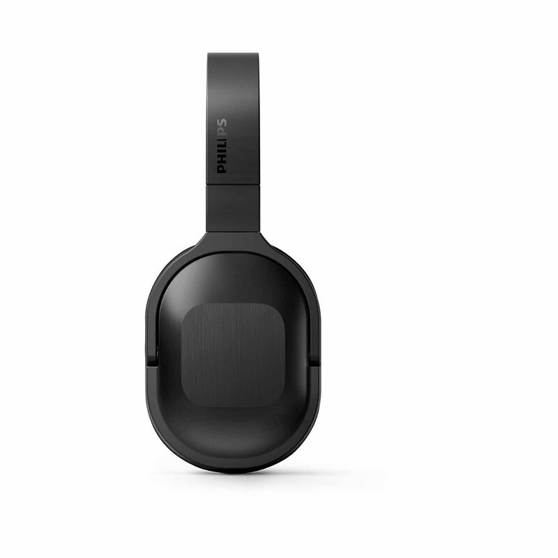 PHILIPS Wireless Headphone Black TAH6506BK/00-image 2