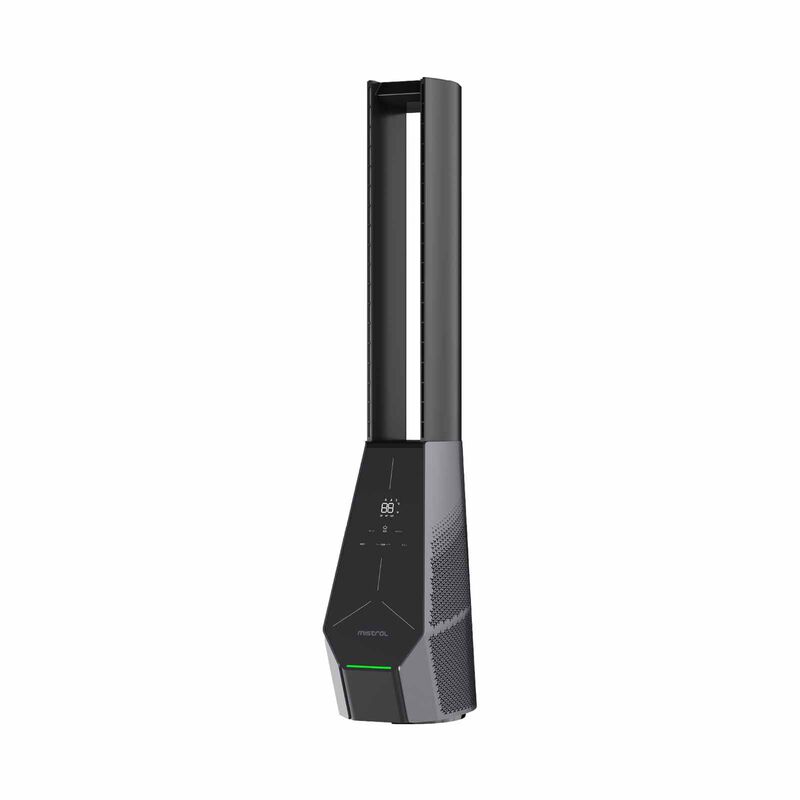 MISTRAL 42 In Dc Blade Free Fan W/remote & Wifi MBFAP4236DRW-image 10