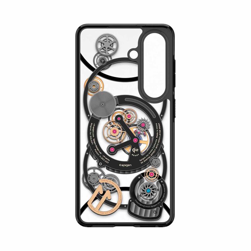 SPIGEN Galaxy S26 C11 Magnet Case Chronos GP-FPS942PGBBW-image 3