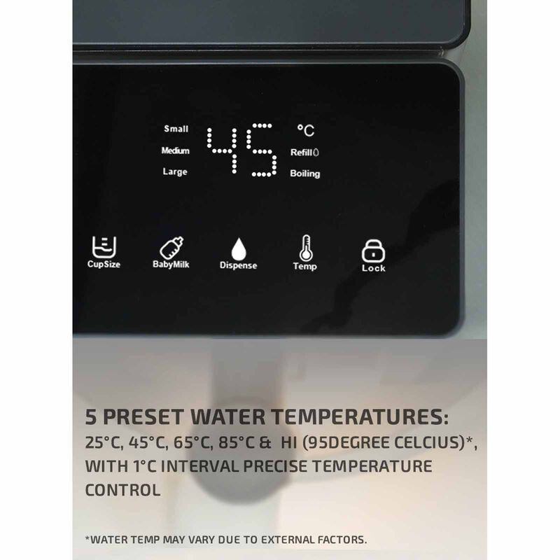 MAYER Instant Heating Water Dispenser With Filter (3.0l) - White MMIWD30-WY-image 7