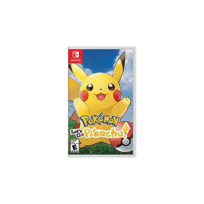 NINTENDO Pokemon: Let's Go, Pikachu! NTD-HAC-P-ADW2A-MSE
