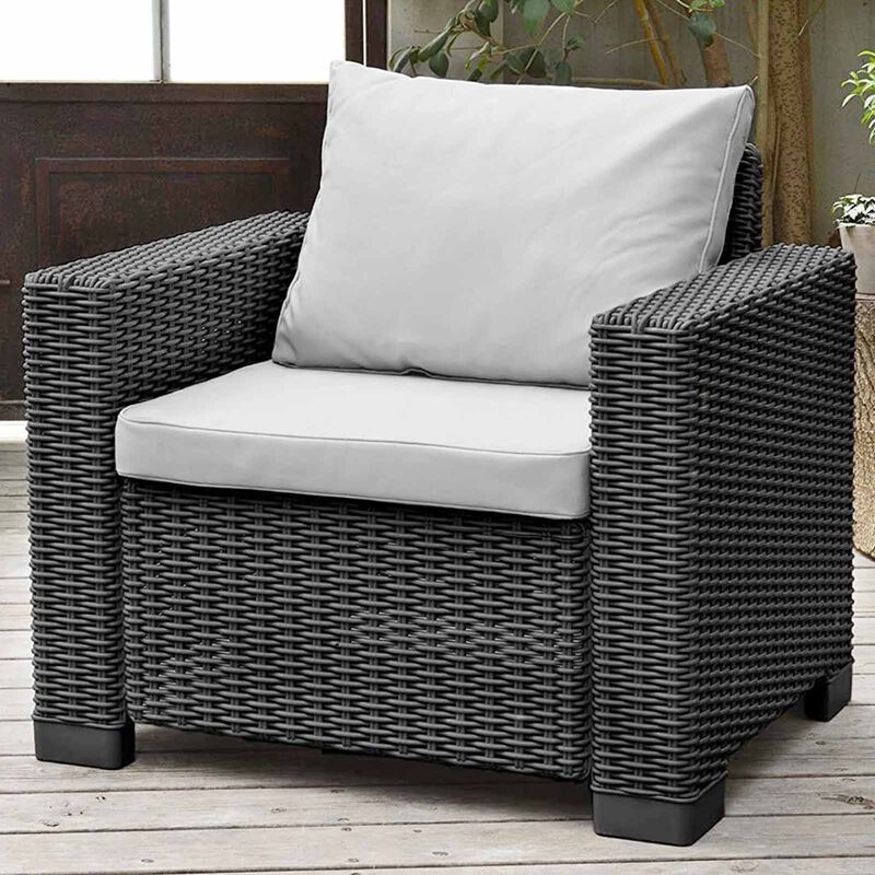 ALLIBERT California Armchair Set Of 2 Graphite D-AB-21-1561-image 7