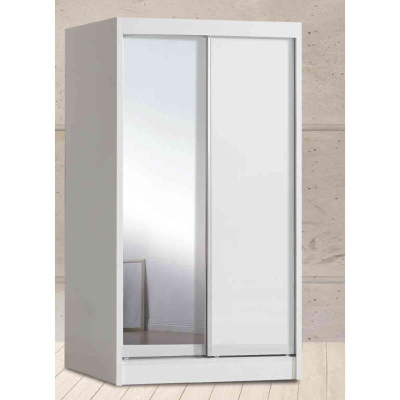 2 Door Sliding Wardrobe AMOL (SBW406W2D)-image null