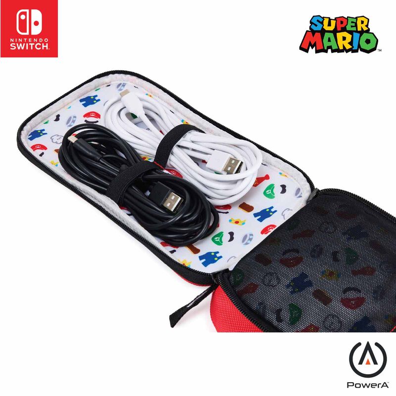 POWERA Crossbody Bag For Nintendo Switch - Mario And Friends NSCS0279-01-image 4