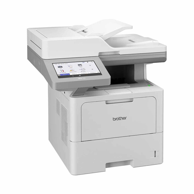 BROTHER 4-in-1 Monochrome Laser Multi-function Centre With Automatic 2-sided Printing And Wireless Connectiv MFC-L6915DW ASA-image 2