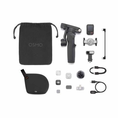 DJI Osmo Mobile 8p Creator Combo OSMO MOBILE 8P CREATOR COMBO