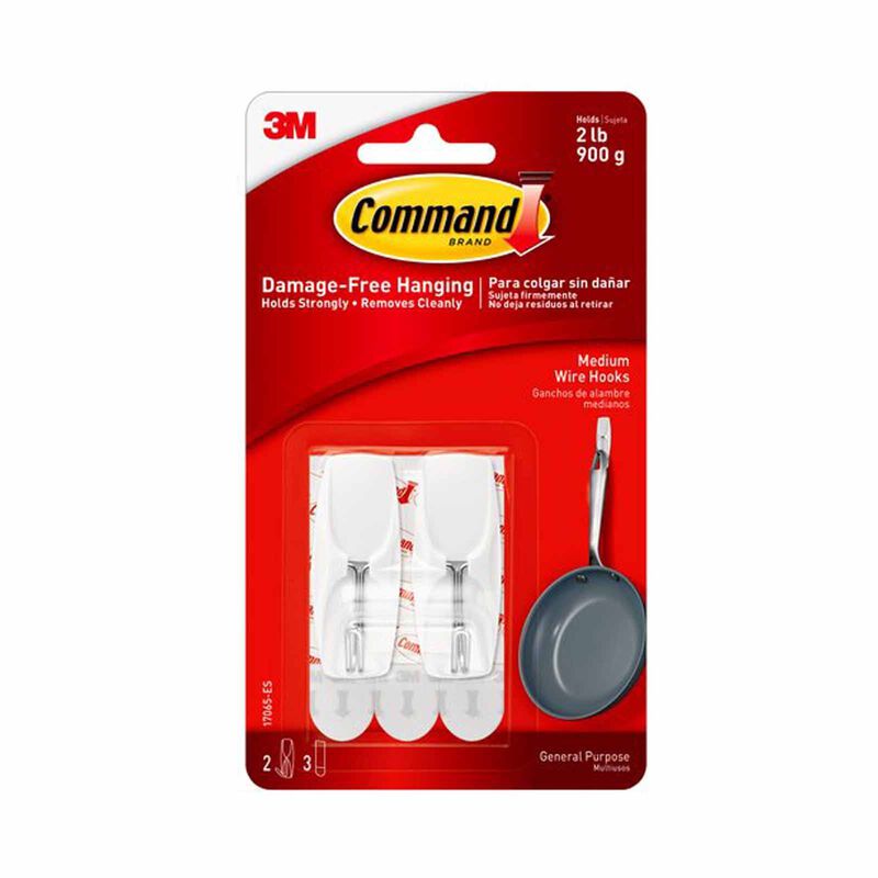 3M COMMAND Med Wire Hook 17065-ES-image null